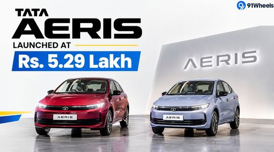 Tata Aeris Launched at Rs. 5.29 Lakh
